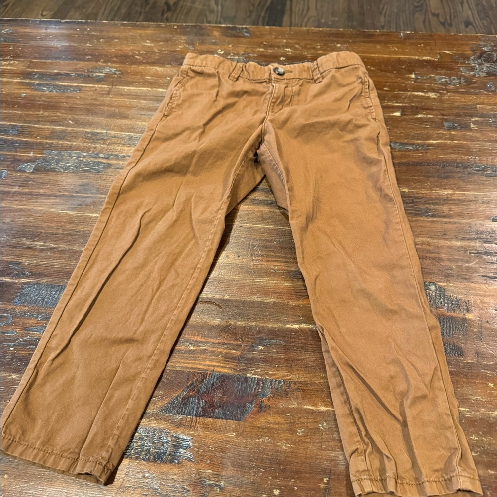 Men's Tan Pants
